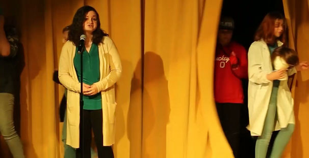 The Monologue Show From Hell - Ms. Banks